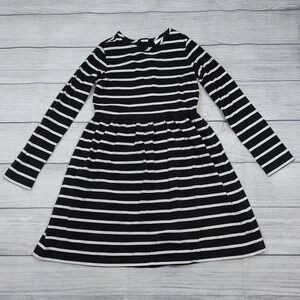 6 Hanna Andersson Striped Elisabet Dress